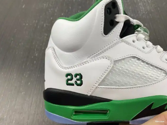 Rep TB 5 Lucky Jordan WMNS DD9336-103 Green Air 0611